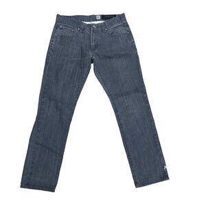 MARC ECKO Cut & Sew Denim Jeans 32 Men's Grey Straight Leg​